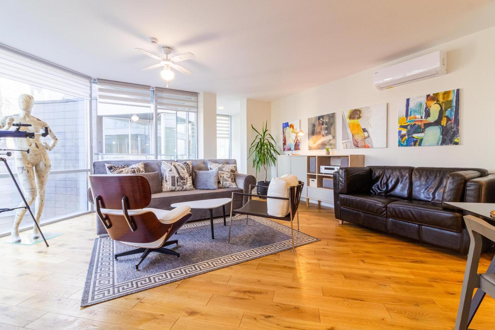 Elija Swan-Toy Apartments Sventoji Room photo